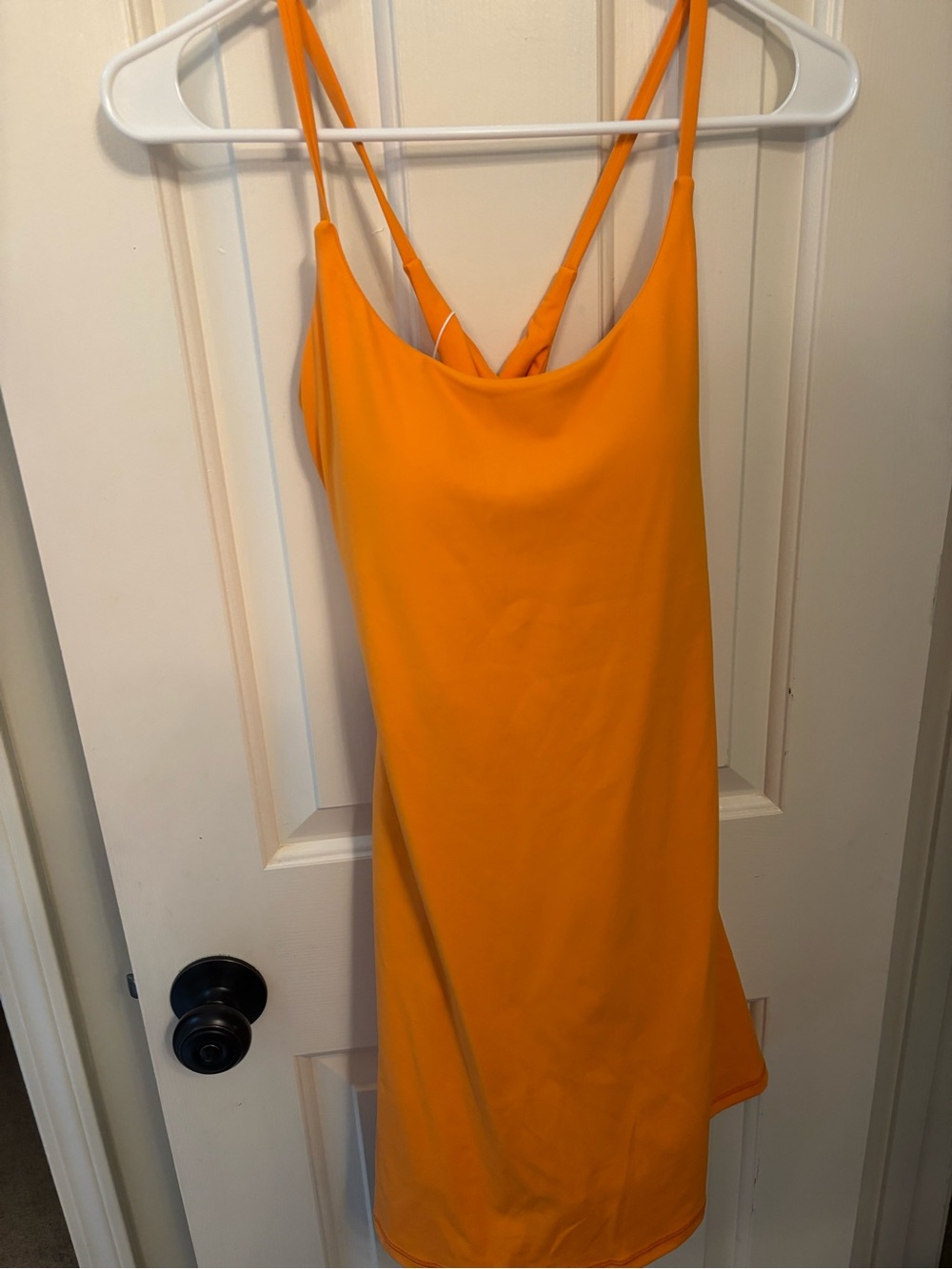 HALARA Bright Orange athletic dress BRAND NEW with tags.